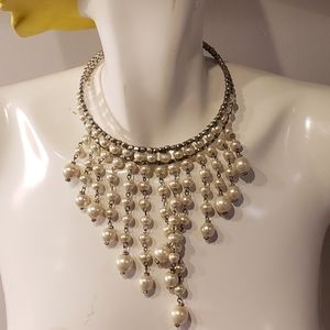 Pearl Chocker Necklace